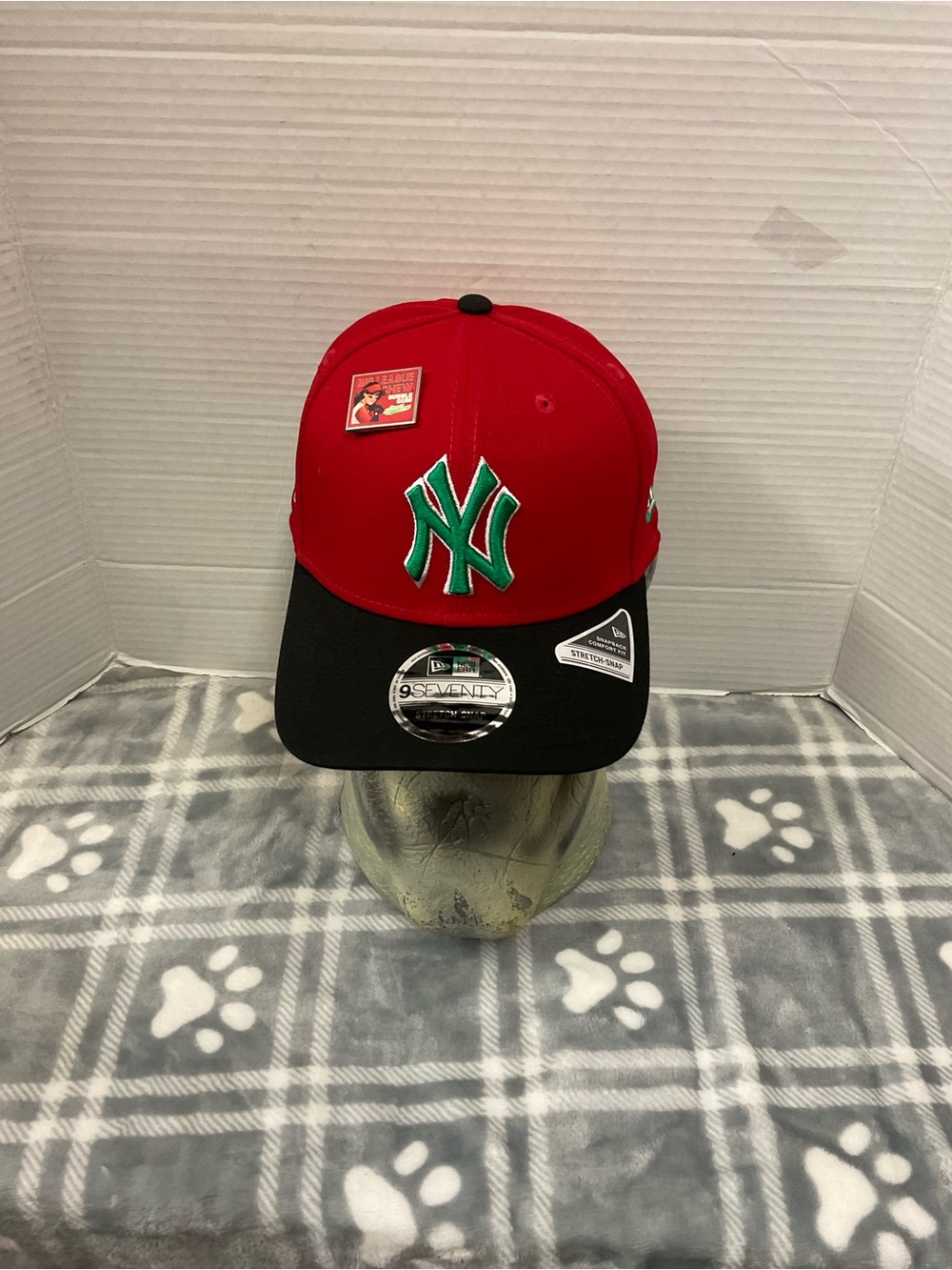 New York Yankees New Era 2024 Big League Chew Flavor Pack 9Seventy Adjustable Ha